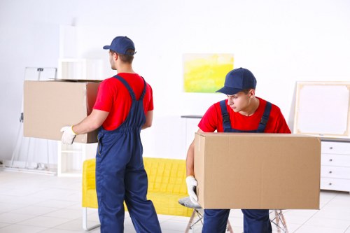 Residents and local businesses using storage in Maida Vale