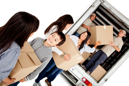 Removal crew handling same day moving boxes in Maida Vale