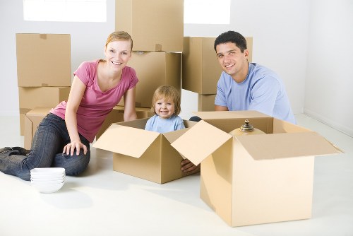 Preparing a commercial office for relocation in Maida Vale
