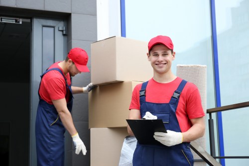 Customer raising a service complaint after a moving job
