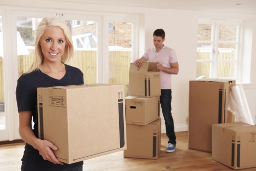 Professional packing services for Maida Vale homes and flats