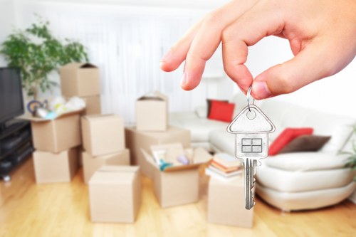 Removal truck hire service for home moves in Maida Vale
