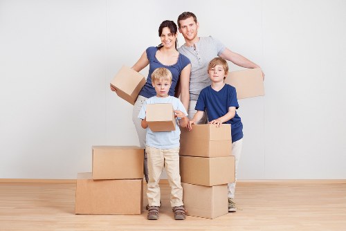 Checklist and moving essentials prepared for a Maida Vale house removal