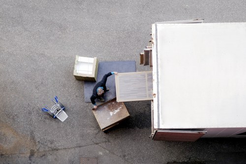 Careful home packing for a Maida Vale flat with labeled boxes