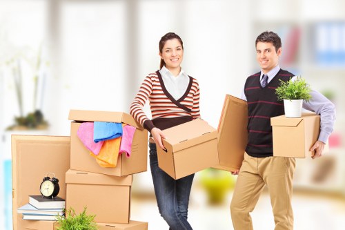Specialist packing boxes for fragile items and valuables