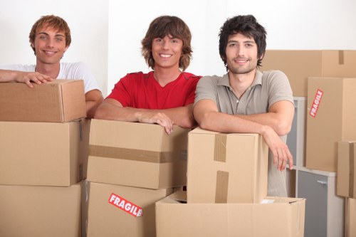 Risk assessment during a Maida Vale removal job