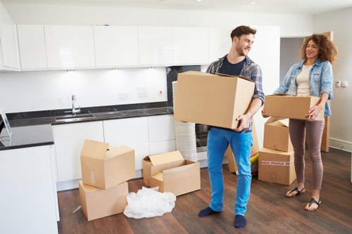 Secure storage space suitable for homes and businesses in Maida Vale