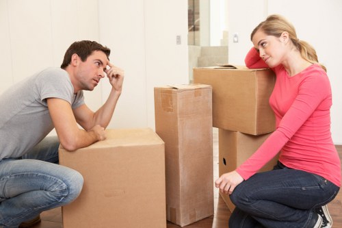 Commercial furniture relocation for offices near Maida Vale