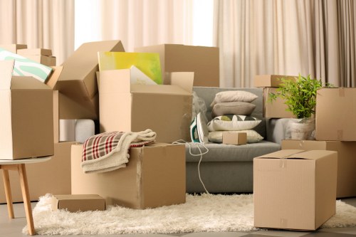 Load-based and cubic-yard moving quote example for a Maida Vale flat