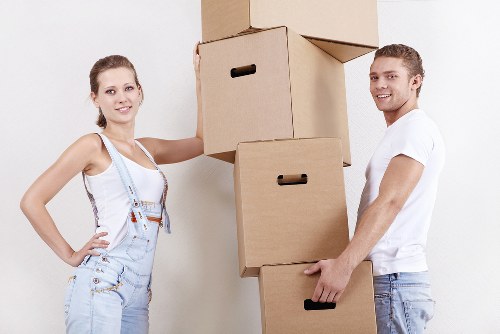 House removal service navigating access and parking in Maida Vale